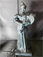 Vtg. Austin Prod. Mother Holding Baby Sculpture