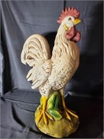 Ceramic Glazed Rooster