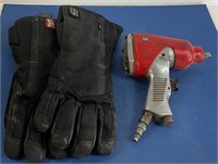 Milwaukee Heated Gloves Size Large & Napa Air Gun