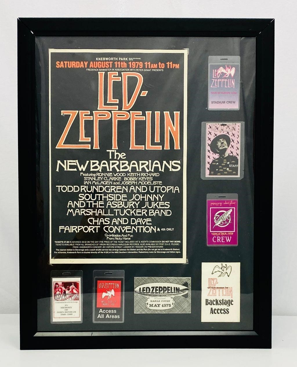 Cohn Collection Encore & Rock Memorabilia Auction