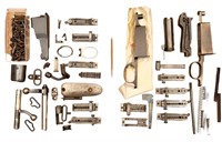 Assorted lot of firearms parts & components
