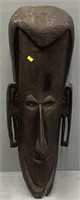 Wood Carved Mask Ethnographic