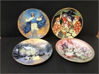 4 Decor plates