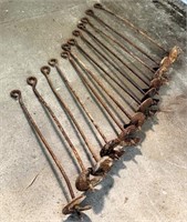 12pcs- 30" building anchors