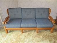 81" Pine Couch/Sofa