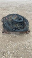 Pallet Lot of Barbed Wire