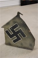 WWII German Airplane Tail Section