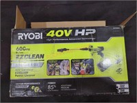 Ryobi Power EZClean, 600 PSI, Cordless 40V