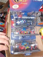 Box Lot of Collector Winner Circle Cars, Tootsie