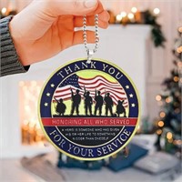 Military Veteran Ornament