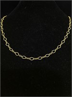 14K Gold Chain Necklace 
8 inches 2.2g