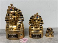 Michter's Egyptian Vintage 1978 Gold decanters