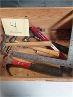 Hammers and square