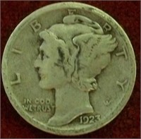 1923S Mercury Dime