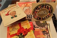 ASSORTED HOLIDAY VINYL ALBUMS