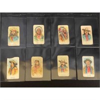 18 Of 20 1910 American Caramel Wild West Cards
