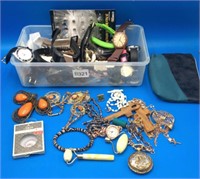 Miscellaneous Jewelry And Watches