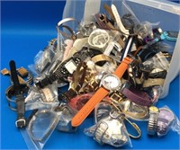 Large Lot Of Assorted Watches