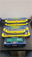 ATHEARN TRAIN CARS, ENGINES AND ATLAS GREAT