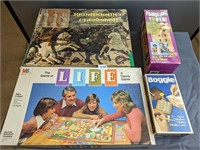 lot of 4 board games