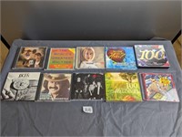 lot of 10 CD's