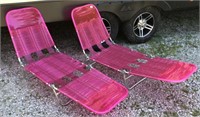 Outdoor Pool Chair Lot