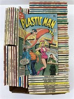 DC Comic Book Digests (Plasticman, Archie)