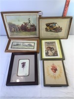 Assorted Vintage Pictures