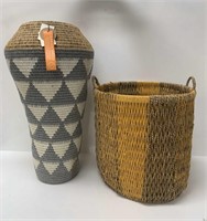Modern Africa Woven Baskets & More