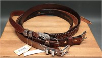 Tooled Leather Belts, Ladies- Tex Tan + (5)