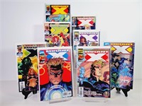 Marvel Comics Mutant X Comic Books