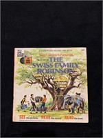 The Swiss Family Robinson Book & Record