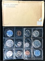 1957 Unc Mint Set Philadelphia