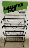 Interstate Battery display rack