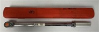 Snap-on Click Type 1/2" Drive Torque Wrench