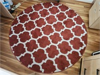 Small 6' Round Area Rug