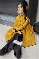 Composition Cigarette smoking doll