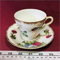 Eldro Teacup & Saucer (Vintage)