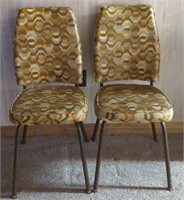 Burd Retro Upholstered Chairs