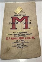 M Farm Seed Sack