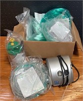 Invacare Stratos Compact Nebulizer with Box of