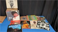 50 LP Records, '70's, '80s, '90s Selection