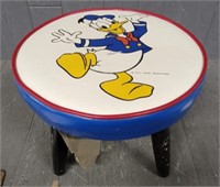 Vintage Donald Duck Stool