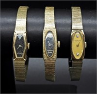 3 WHITTNAUER VINTAGE LADIES WATCHES