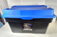 NEW Mastercraft Heavy Duty Hinged Storage Bin 132L