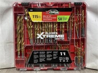 Blu-Mol Xtreme Drill Bit Set