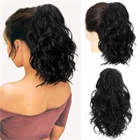 NEW 10" Highlight Ponytail Extension