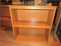 Wood Bookshelves - Credenza Style - Set of 2.