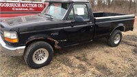 1995 Ford F-250 150,000 Miles
