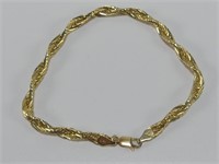 14K GOLD BRACELET